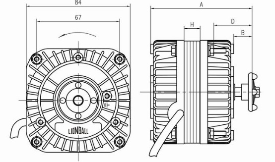 冷柜草莓视频最污在线观看YJF5-34外形尺寸图