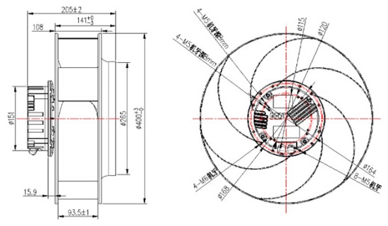空调草莓视频下载APP结构尺寸图